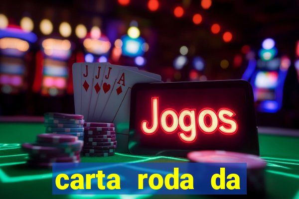 carta roda da fortuna no amor